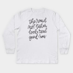 tis the damn season Kids Long Sleeve T-Shirt